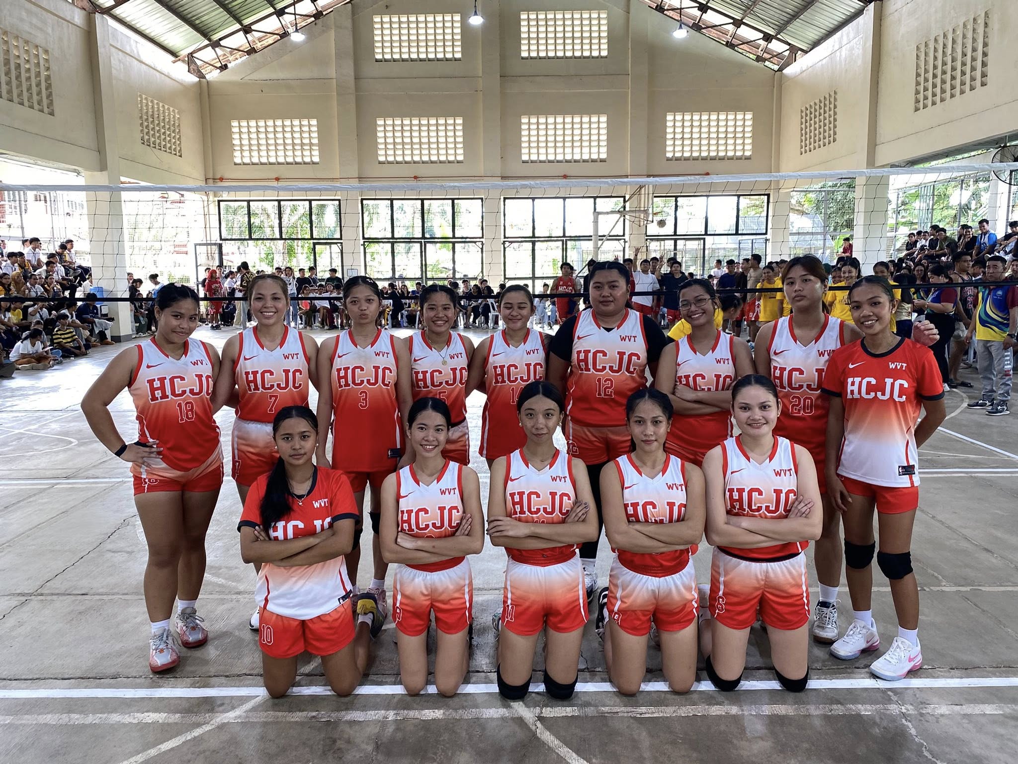 HCJC volleyball team