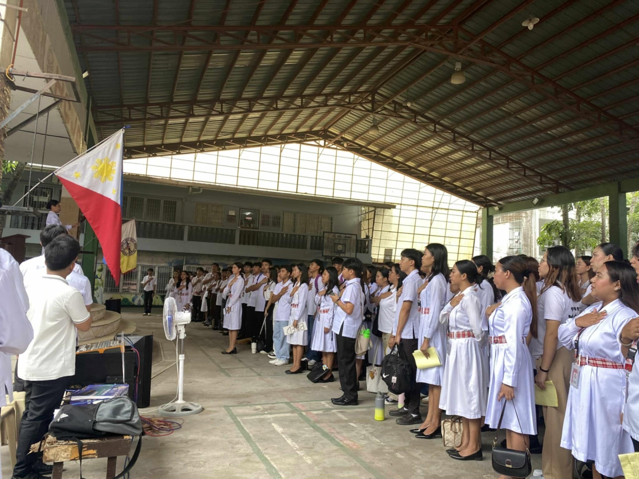 HCJC flag ceremony tradition